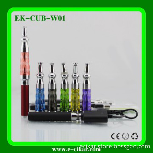 new product vaporizer dual bottom coil tank ecigator ecig